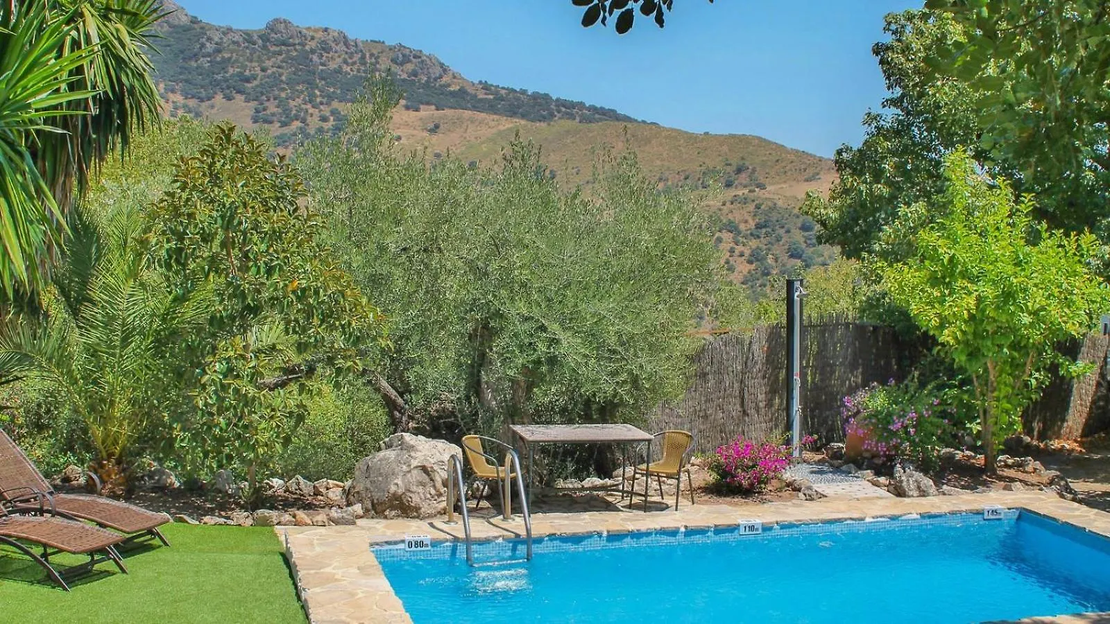 Casa Romantica Montecorto By Ruralidays Spain