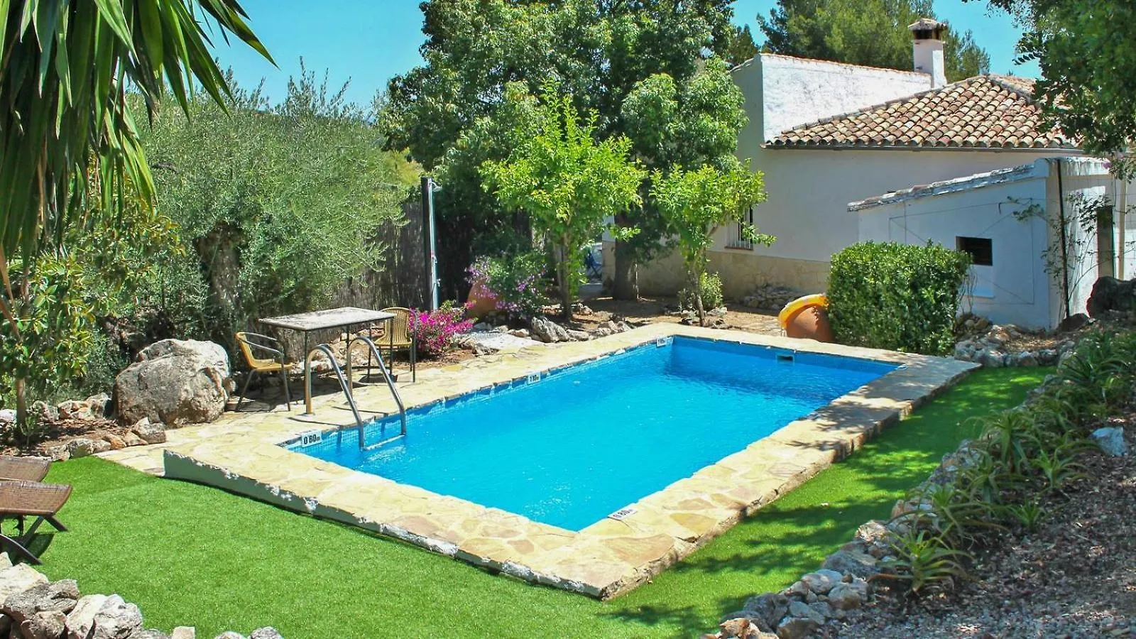 Villa Casa Romantica Montecorto By Ruralidays Spain