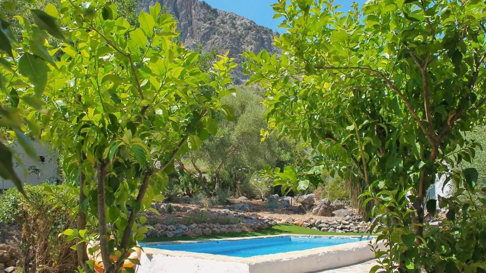 Casa Romantica Montecorto By Ruralidays Spain