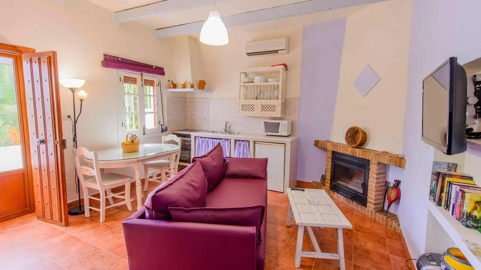 Casa Romantica Montecorto By Ruralidays