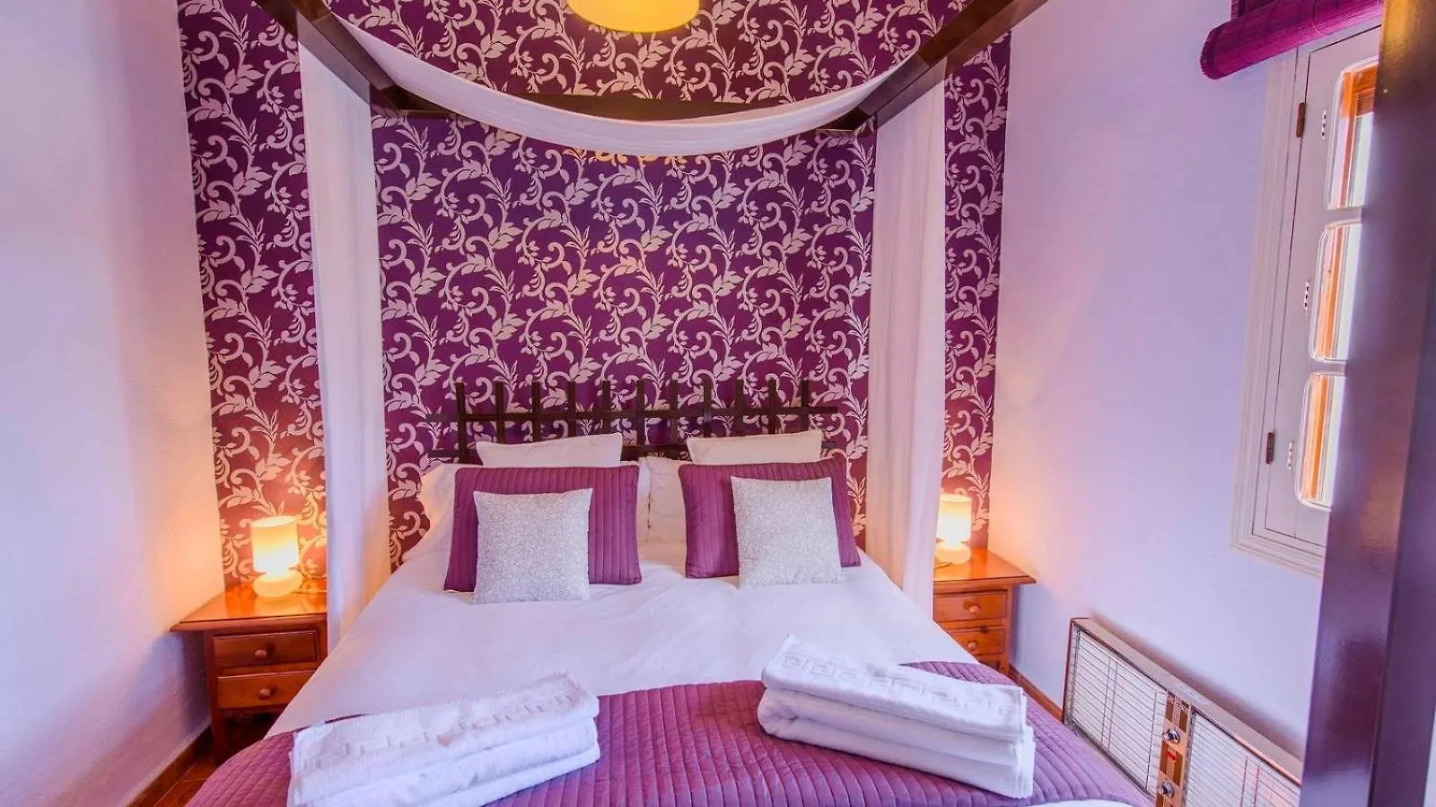Villa Casa Romantica Montecorto By Ruralidays