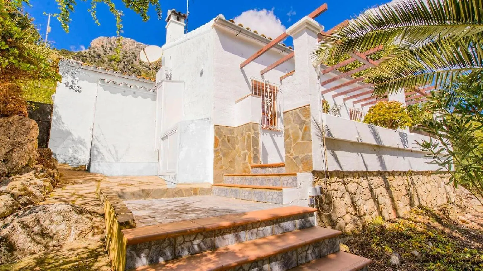 Casa Romantica Montecorto By Ruralidays 0*,
